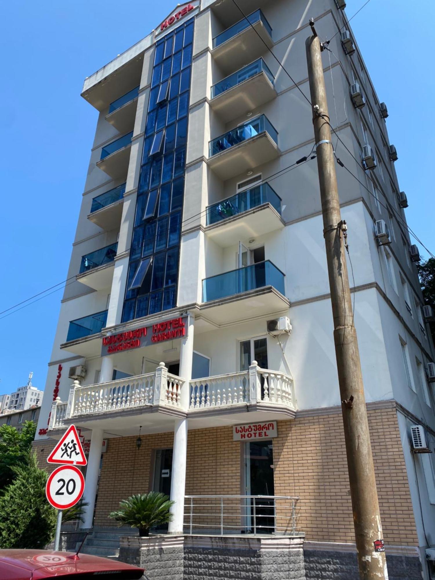 Hotel Garanti Batumi Eksteriør billede