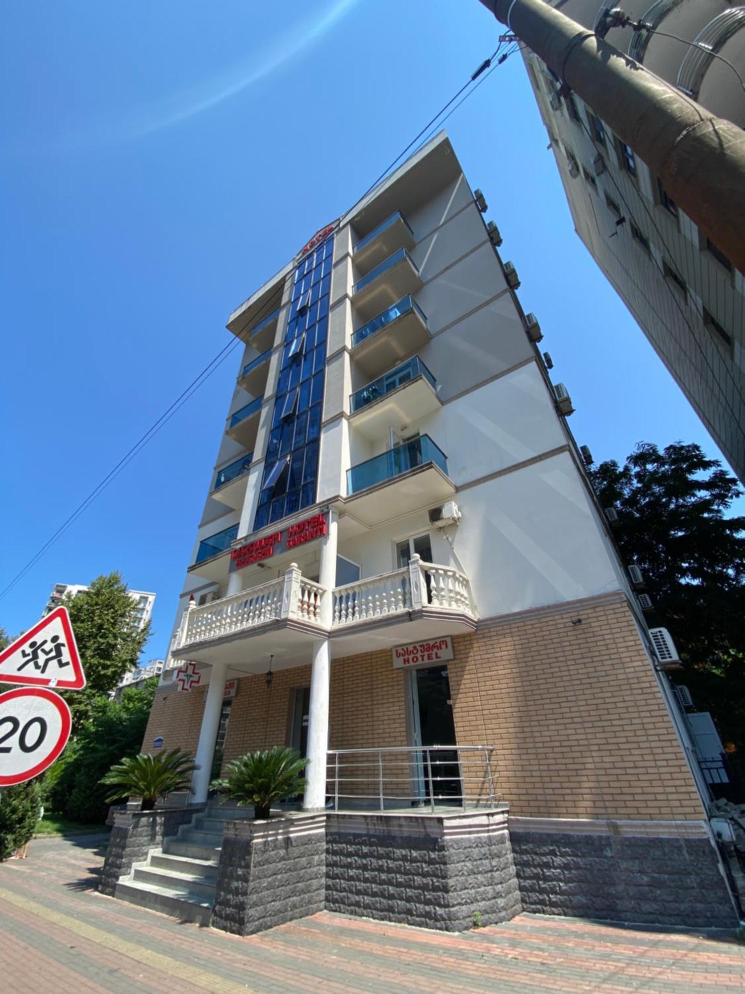 Hotel Garanti Batumi Eksteriør billede